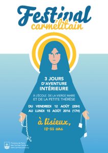 Tract festival carmélitain