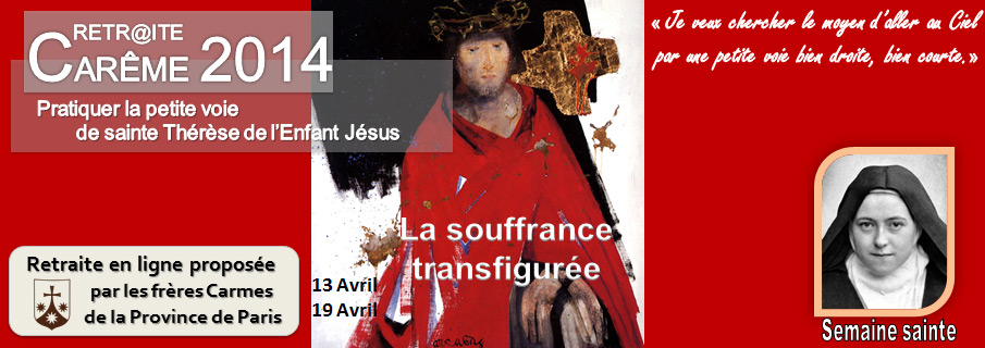 Semaine sainte 2014 (Arcabas)