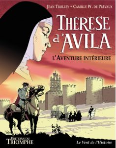 Bande Dessinée Thérèse d'Avila