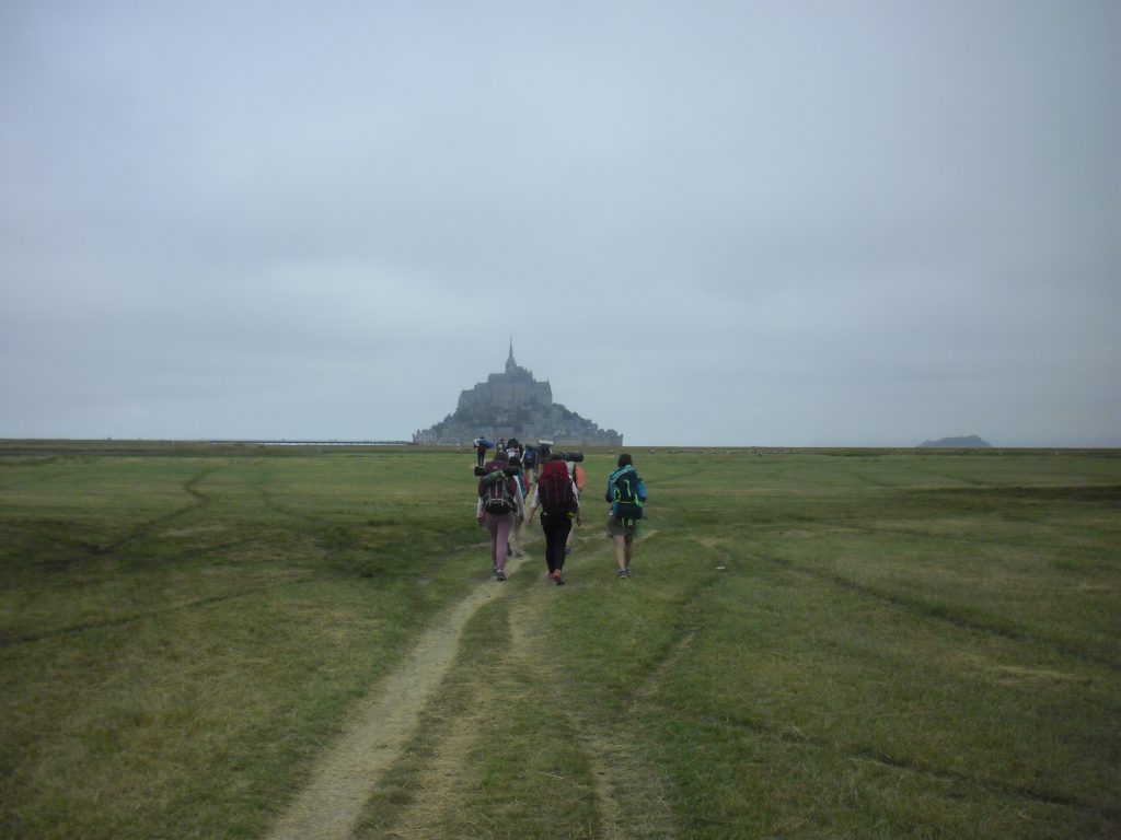 GR vers le Mont