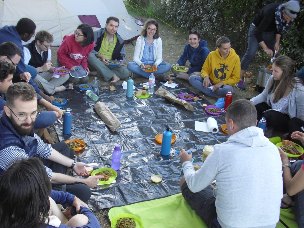 Pique-nique en camping 2